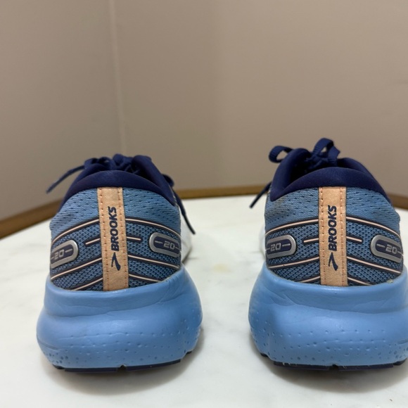 Brooks Glycerin 20 Blue Running Shoes - Picture 5 of 8